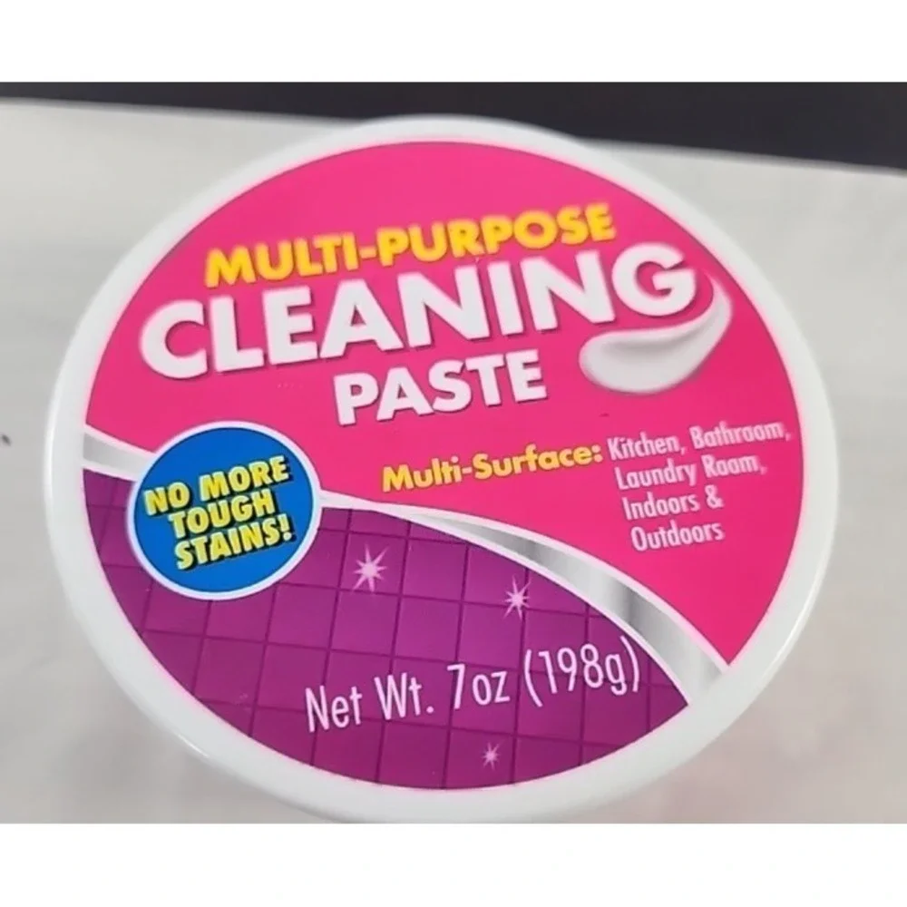 Amazing Stuff! Cleans EVERYTHING!  4 Gen Pink Multi-Purpose Cleaning Pastes 7oz